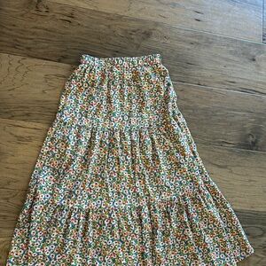 Floral Print Women's Skirt